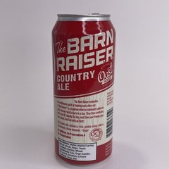EMPTY 2022 Oast House Barn Raiser Ale Tall Boy Beer Can Niagara-On-The-Lake ON