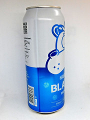 Empty Beer Can HANGOVER HIPPO Blanche Ukrainian Export 500 ml. 2023 Bottom Open!