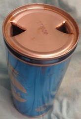 Finlandia Blue Beer Can – Finland – Steel – 45 CL – 15 Ounce @1970’s