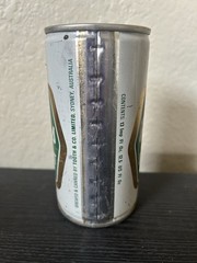 Reschs Draught Beer Can 370ml Vtg Empty Steel Pull Tab Australia