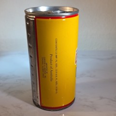 Castlemaine XXXX Draught Pull Tab Beer Can – 375ml Product of Australia