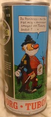 Tuborg Cartoon Beer Can Denmark – 4.5 cl – 16 Oz @1970’s