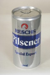 Reschs Pilsener Beer can