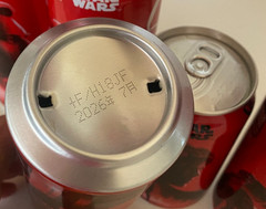 Coke Japan Coca-Cola ZERO 2025 Star Wars 250 ml.x2 HAN SOLO Chewbacca used empty
