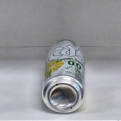CASS Lemon design collectible Beer Can Empty 473ml. from South Korea