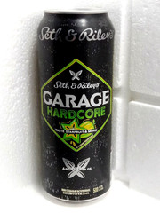 Empty Beer Can GARAGE HARDCORE Seth & Riley’s 500 ml. Ukraine 2024
