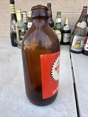 Vintage White Seal Beer Bottle Kiewel Brewing St Boniface Manitoba Canada
