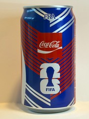 Empty coca cola 350ml 2026 FIFA World Cup France FRA limited Can Japanese