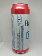 Empty Beer Can BAVARIA Holland Alcohol Free 500ml. Netherlands 2023 Bottom Open!