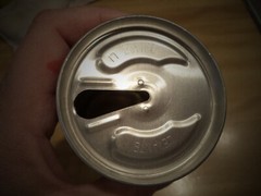 LISTON AZUL STRAIGHT EDGE BEER CAN CERVECERA CRUZ BLANCA SA CIUDAD JUAREZ MEXICO