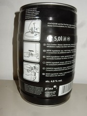 PENTHOUSE SEXY PIN-UP GIRLS Bier gallon from GERMANY (5 Liter) Empty Beer Keg !!