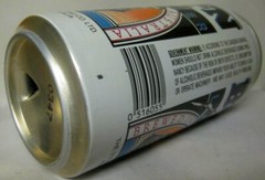 BROKEN HILL LAGER BEER 375ml, 12.5oz Can with MINER with PICK, AUSTRALIA grade 1
