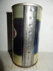 BIECKERT Cerveza Straight Steel Beer can from ARGENTINA (350ml) Empty !!
