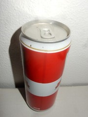 VFB STUTTGART SOCCER DINKEL ACKER Beer can from GERMANY (50cl) Empty !!