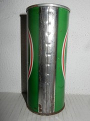 10 DRAUGHT BEER Straight Steel Beer Can from NEW ZEALAND (460ml) Empty !! 01