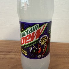 Mountain Dew VooDoo Energized 2025 Australian Exclusive Mystery Flavour 600ml