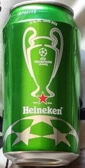 12 oz. Heineken 2015 UEFA Champions League Imported Beer Can 02940