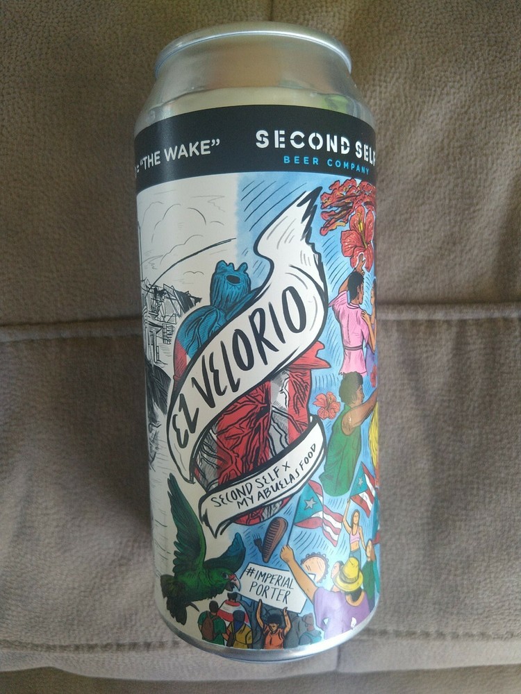 Puerto Rico Cerveza El Velorio The Wake Limited edition Artesanal Beer Can 🇵🇷