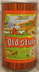 Old Style Beer Can – Canada – 12 Ounce – Button Top – Punch Top @1970’s