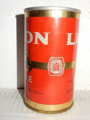 LION ALE Straight Steel Beer can from SOUTH AFRICA (340ml) Empty Beercan !!