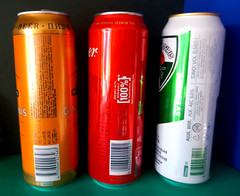 x3 EMPTY BEER CANS ZALGIRIS BASKETBALL BUDWEISER FIFA WOMEN’S FOOTBALL WORLD CUP