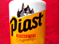 x3 EMPTY BEER CANS VIA ROMA ITALY PIAST WROCLAW POLAND, STAROPRAMEN PRAGUE CZECH