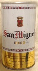 San Miguel Beer Can – Hong Kong – 12 Ounce – Early Pull Tab @Late 1960 – 1970’s