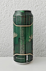 Empty 2024 Sarajevsko 0,0% Beer can; 500 ml/16.9 fl oz; BOTTOM opened (Bosnia)