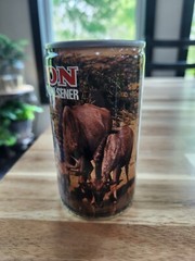 LION SPECIAL PILSENER #12 WILDEBEEST 340ML INTERNATIONAL EMPTY BEER CAN