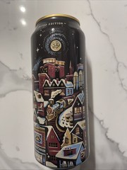 Guinness Draught Stout Limited Edition Holiday 2025 14.9 Oz. Can *EMPTY*