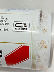 BERGER Empty Beer Can 330ml Netherlands 1992 Top Open Vintage Collectible