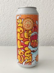 Empty CottonBalls Oat Cream IPA Beer can; 500 ml/16.9 fl oz; TOP (Croatia)