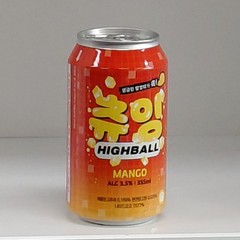 MANGO HIGH BALL Can Empty 355ml.