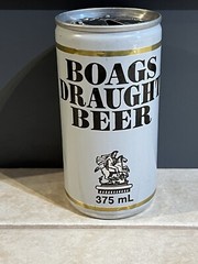 Vintage Boags Draught 375ML Collectable Beer Can By Tasmanian Breweries