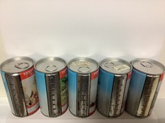 TENNENT’S GIRLS (5 DIFFERENT LADIES) 333ml C/S Beer Cans – Lot 2