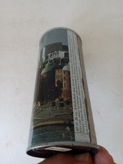 GRANGES FATOL IIB Beer Can 16 oz Steel Pull Tab Scenic Set Can SWEDEN 1970s
