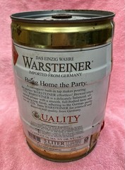 DINKEL ACKER , Malt Liquor, Mini Keg, Germany!