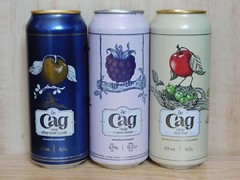 EMPTY Cans Of Cider SAD /Garden/ Ukraine 500 ml. 2020-2021 – 3 pcs. Bottom Open!
