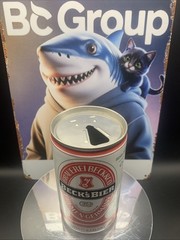 Vintage Beer Can Beck’s Beer Brauerei Beck & Co Empty Aluminum Can Germany