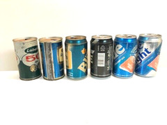 Labatt’s beer cans