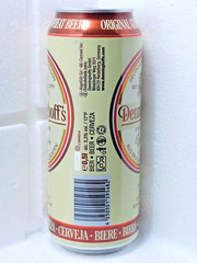 Empty Beer Can DENNINGHOFF’S 500 ml. Germany 2023 Bottom Open!