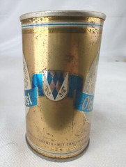 Oktoberfest Beer Button Top Can Molson Brewery Toronto Canada EMPTY (E6) (4M)