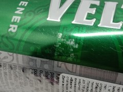 Empty Beer Can WELTINS Pilsener 500 ml. Germany 2020 Top Open!