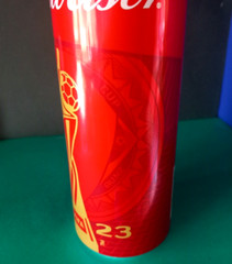 x3 EMPTY BEER CANS ZALGIRIS BASKETBALL BUDWEISER FIFA WOMEN’S FOOTBALL WORLD CUP