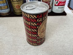 Guinness Beer Can – Ireland – Steel – 11.5 Ounces – Late 1960’s – Early 1970’s