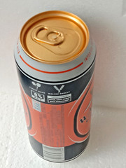 Empty Beer Can WARBLER Ukrainian Export to India 500 ml Obolon 2025 Botton Open!