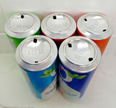 Empty Beer Can FIRST PRIVATE BREWERY Non-Alcoholic 500 ml. Ukraine 2025 Set of 5
