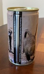 Simba Import Lager Empty Beer Can Bottom Opened African Wild Life 17 Baboon
