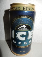 DAVID BOON Cricket Legend HAHN ICE Beer Can from AUSTRALIA (375ml) Empty !!