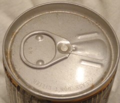 Tuborg Pilsener Beer Can -England – Steel – 275 ml – 9 2/3 Oz @1978